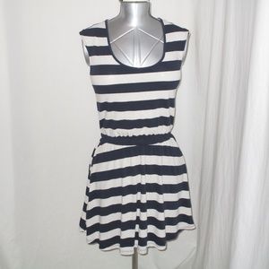 Banana Republic Striped Sleeveless Dress SP